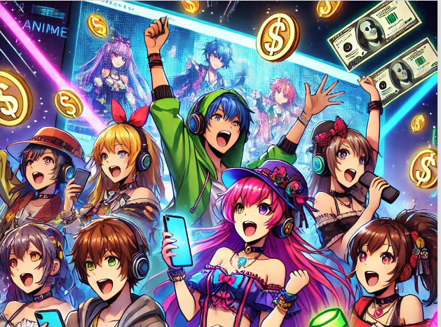 推しCRY ファンの熱量・投げ銭イメージ